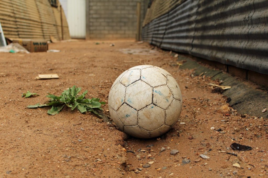 old ball