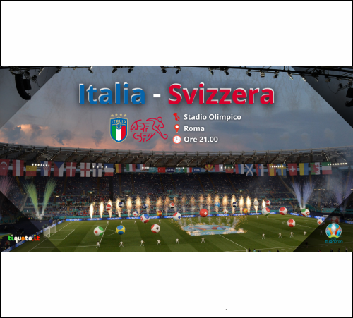 Italia Svizzera Euro 2020